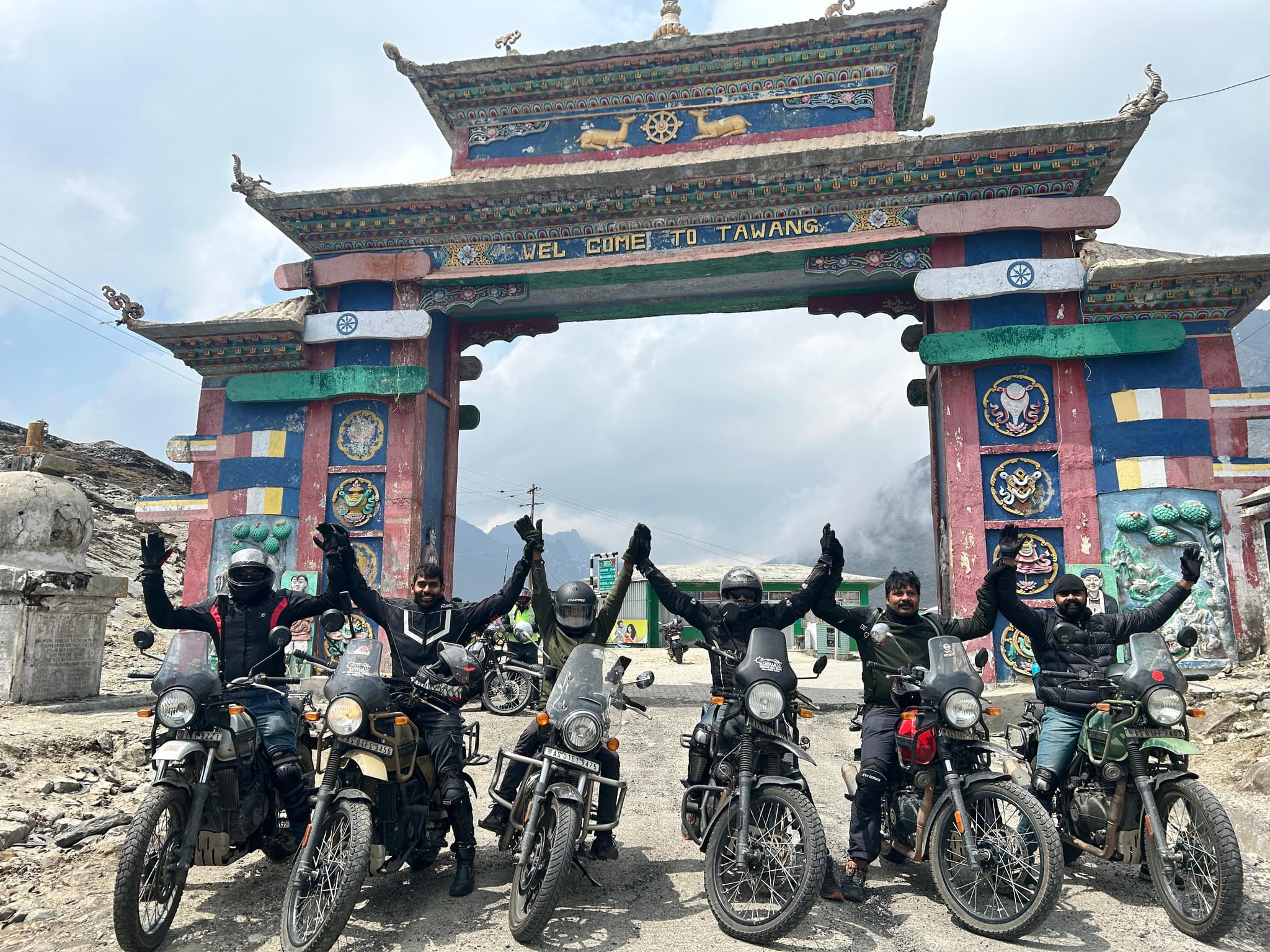 Tawang Motorcycle Expedition