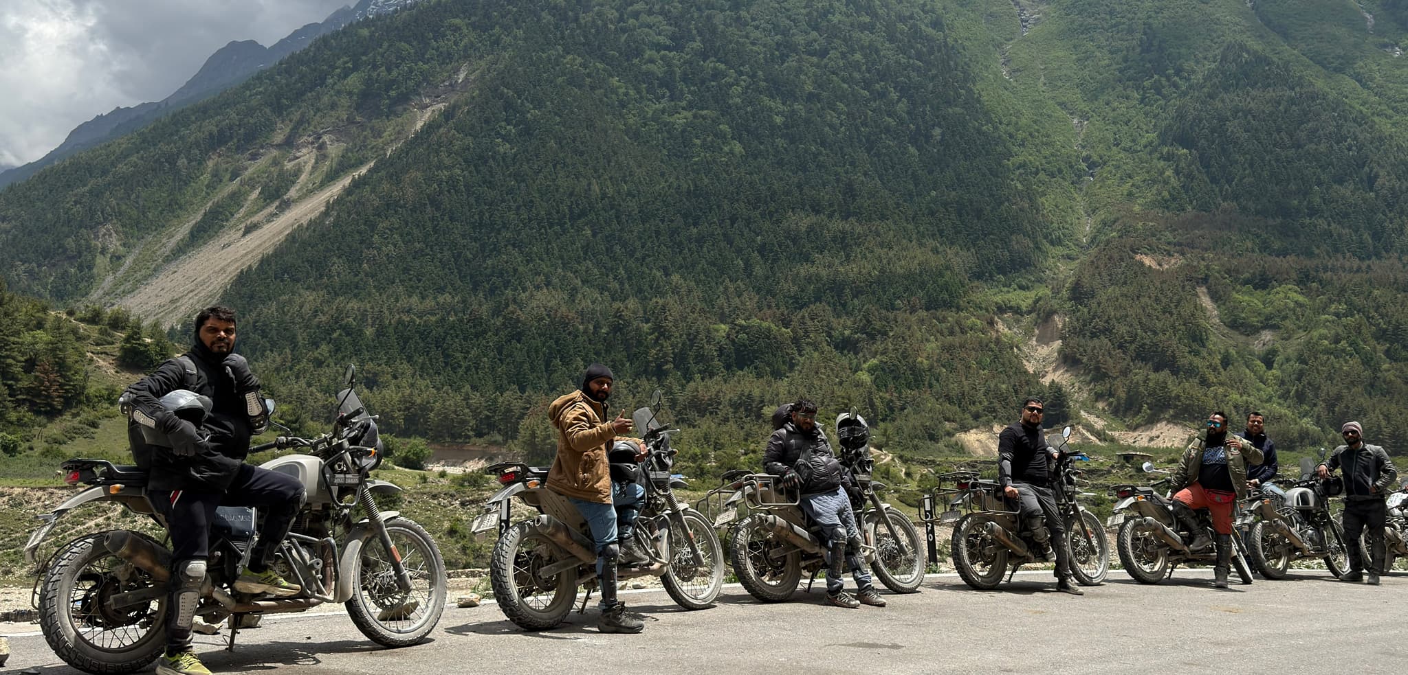 Adi Kailash & Om Parvat Bike & SUV Tour