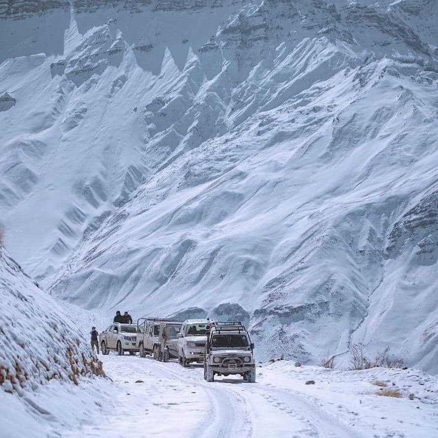 Winter Spiti 4X4 Expedition