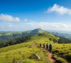 Tadiandamol Peak Trek