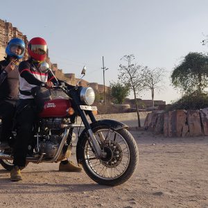 Rajasthan Bike Tour Package from Delhi