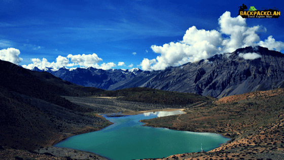 Dhankar Lake