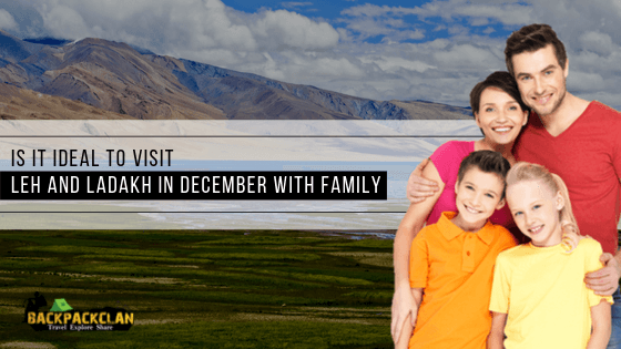 is it good to visit ladakh in december