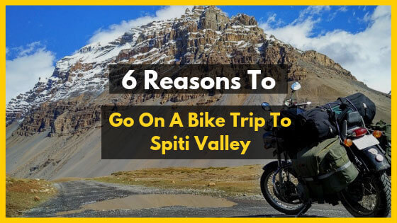 Spiti Valley Bike Trip