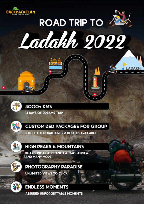 Delhi Srinagar Ladakh Manali Delhi – 13 Days Bike Tour to Ladakh from Delhi 2022