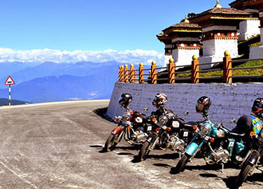Bhutan Bike Trips