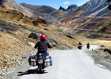 Leh Ladakh Bike Trips