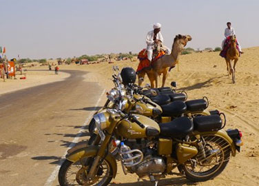 Rajasthan Bike Trips