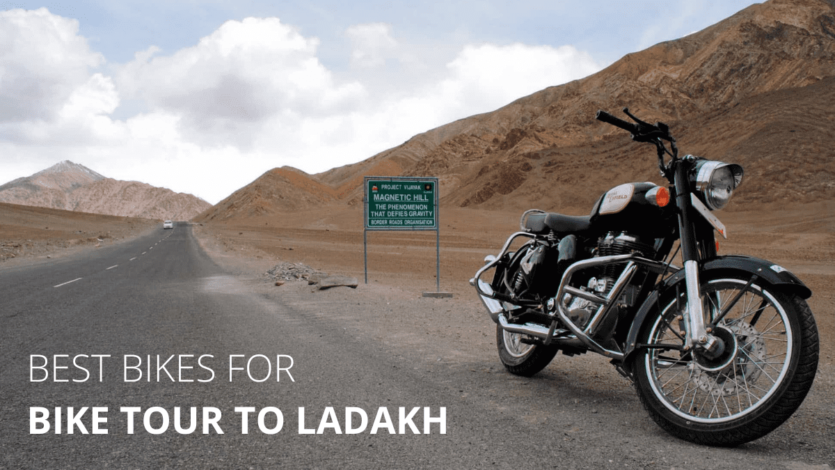 Best bikes for bike tour to Ladakh