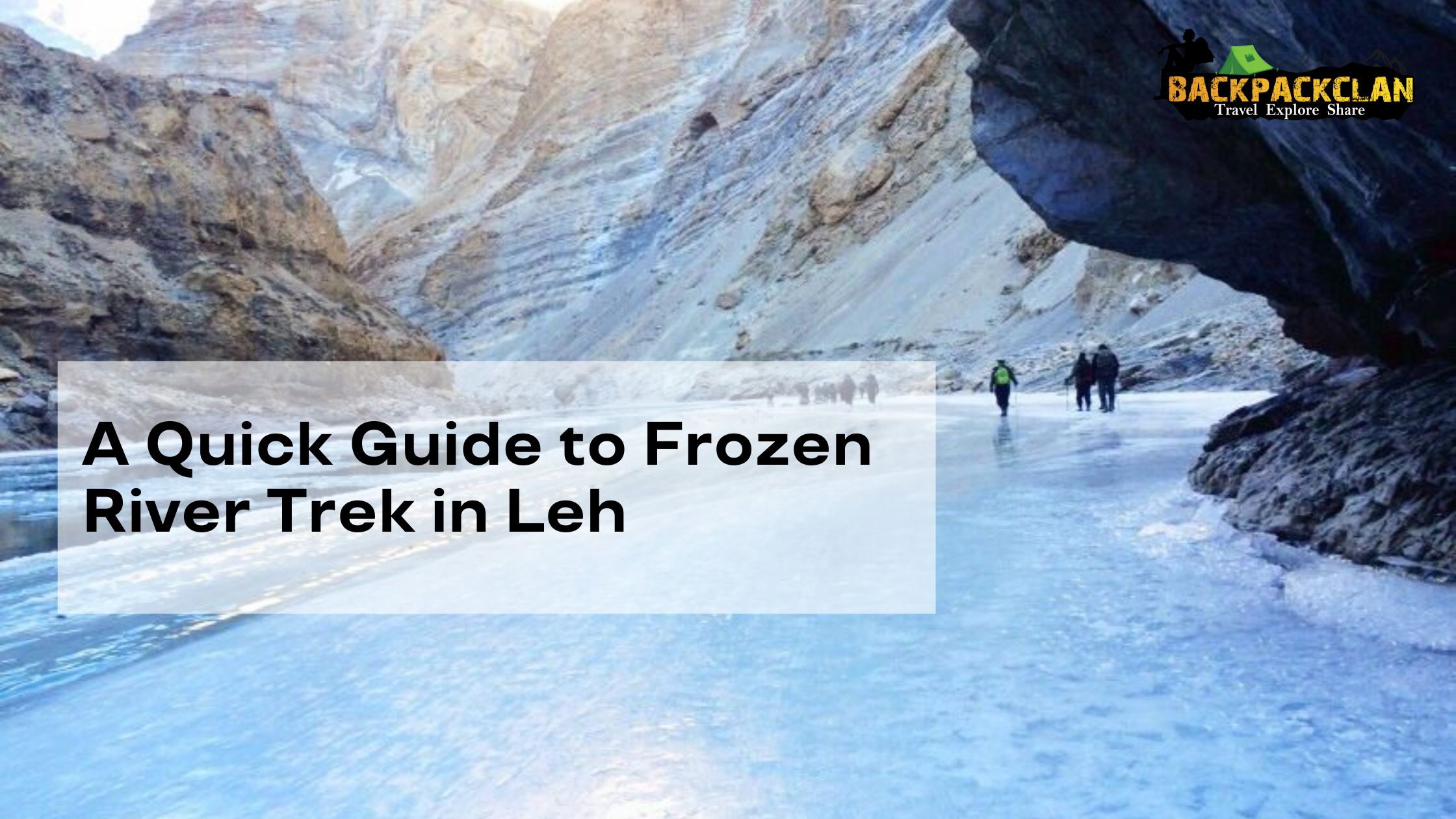 A Quick Guide to Frozen River Trek in Leh
