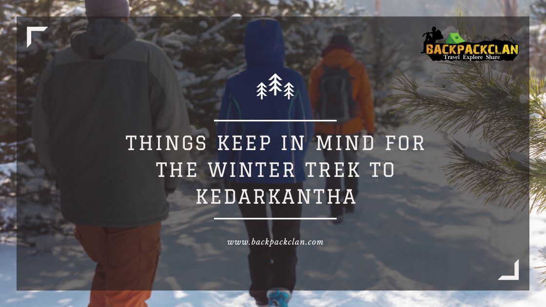 Winter Trek To Kedarkantha