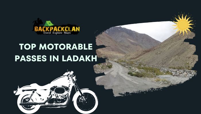 Top Motorable Passes in Ladakh