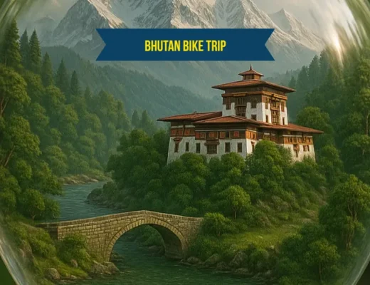 Bhutan Bike Trip