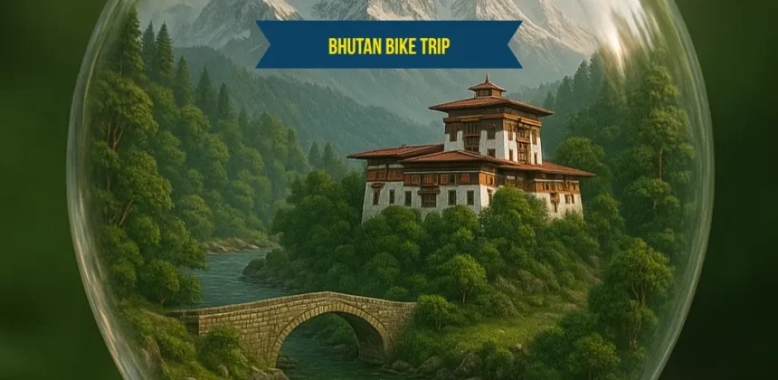 Bhutan Bike Trip