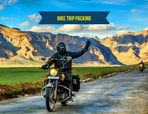 Bike Trip Packing