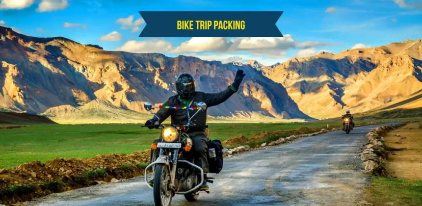 Bike Trip Packing