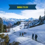 Manali to Leh