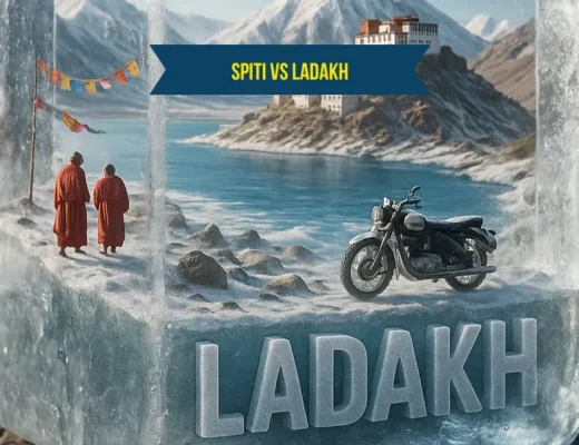 Spiti vs Ladakh