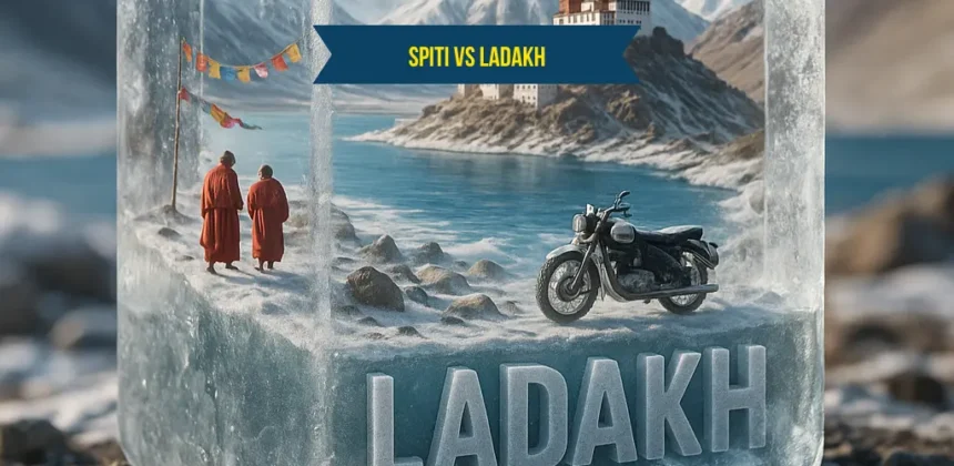 Spiti vs Ladakh