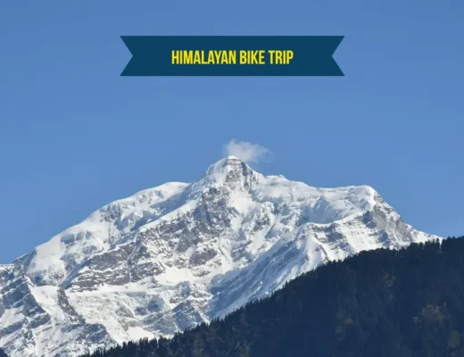 Himalayan Bike Trip