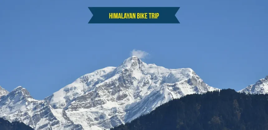Himalayan Bike Trip