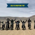 Solo vs Group Bike Trip