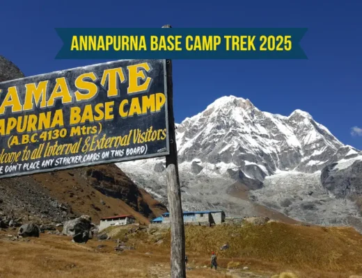 Annapurna Base Camp Trek 2025