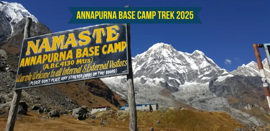 Annapurna Base Camp Trek 2025