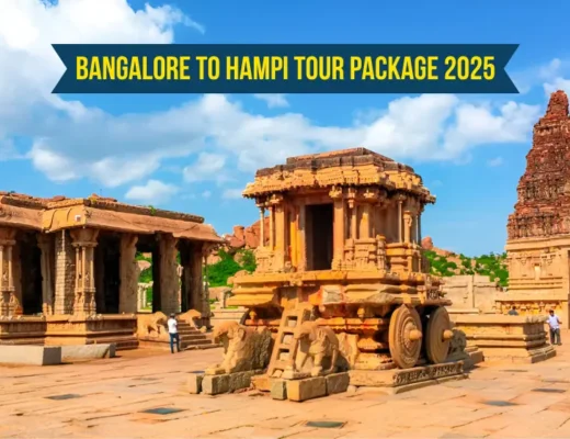 Bangalore to Hampi Tour Package 2025