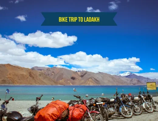 Bike Trip to Ladakh