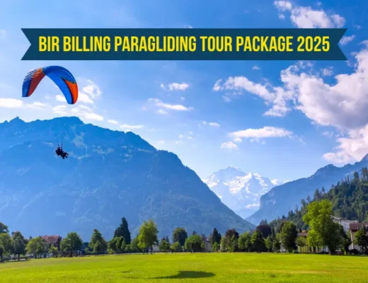 Bir Billing Paragliding Tour Package 2025