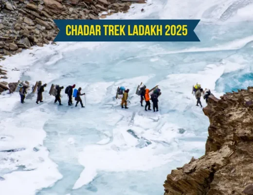 Chadar Trek Ladakh 2025