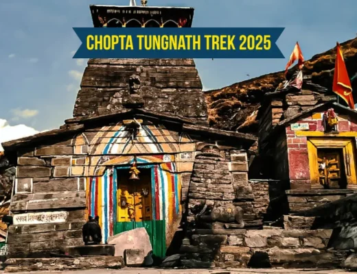 Chopta Tungnath Trek 2025