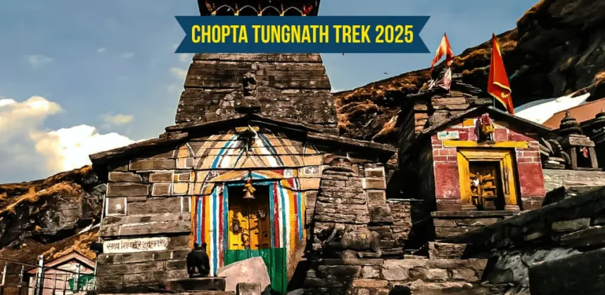 Chopta Tungnath Trek 2025