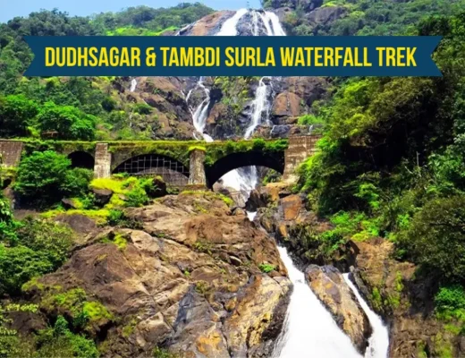 Dudhsagar & Tambdi Surla Waterfall Trek 2025