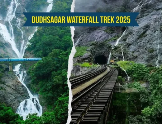 Dudhsagar Waterfall Trek 2025