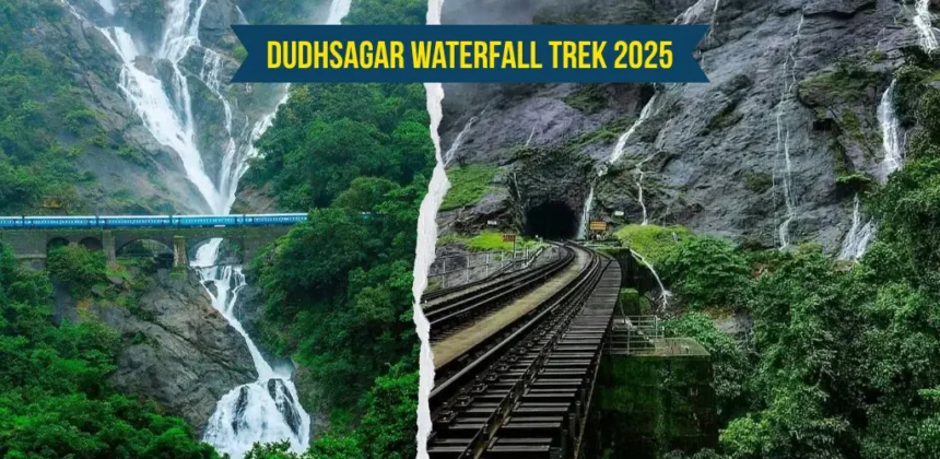 Dudhsagar Waterfall Trek 2025