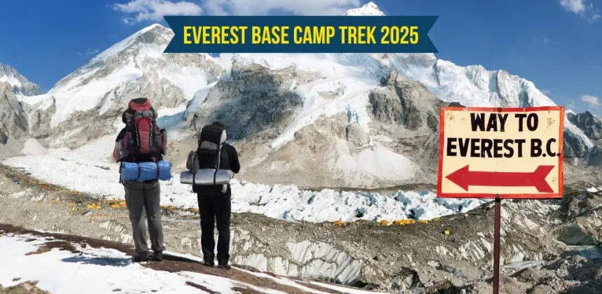 Everest Base Camp Trek 2025