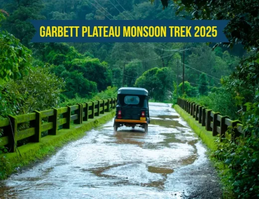 Garbett Plateau Monsoon Trek 2025