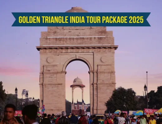 Golden Triangle India Tour Package 2025