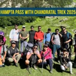 Hampta Pass with Chandratal Trek 2025