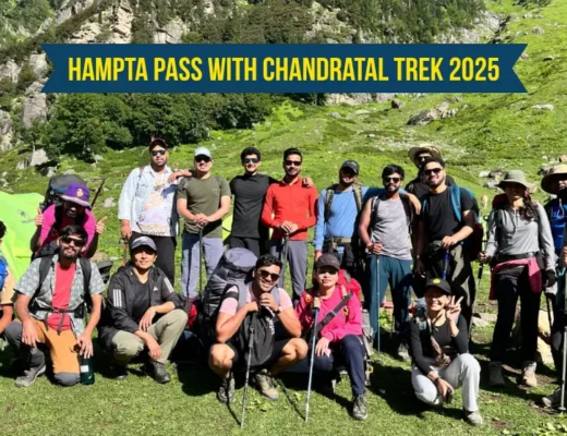 Hampta Pass with Chandratal Trek 2025