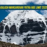 Kailash Mansarovar Yatra Age Limit 2025