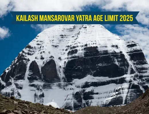Kailash Mansarovar Yatra Age Limit 2025