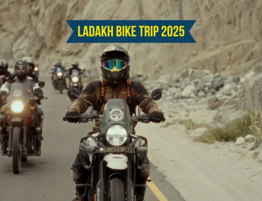 Ladakh Bike Trip 2025