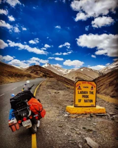 Ladakh Bike Trip