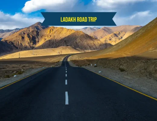 Ladakh Road Trip