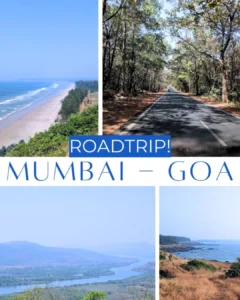 Mumbai to Goa