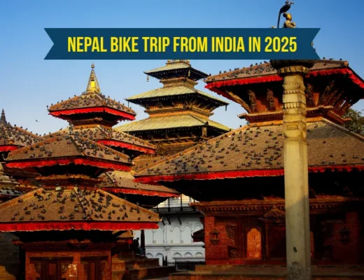 Nepal Bike Trip from India in 2025