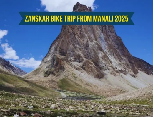 Zanskar Bike Trip from Manali 2025